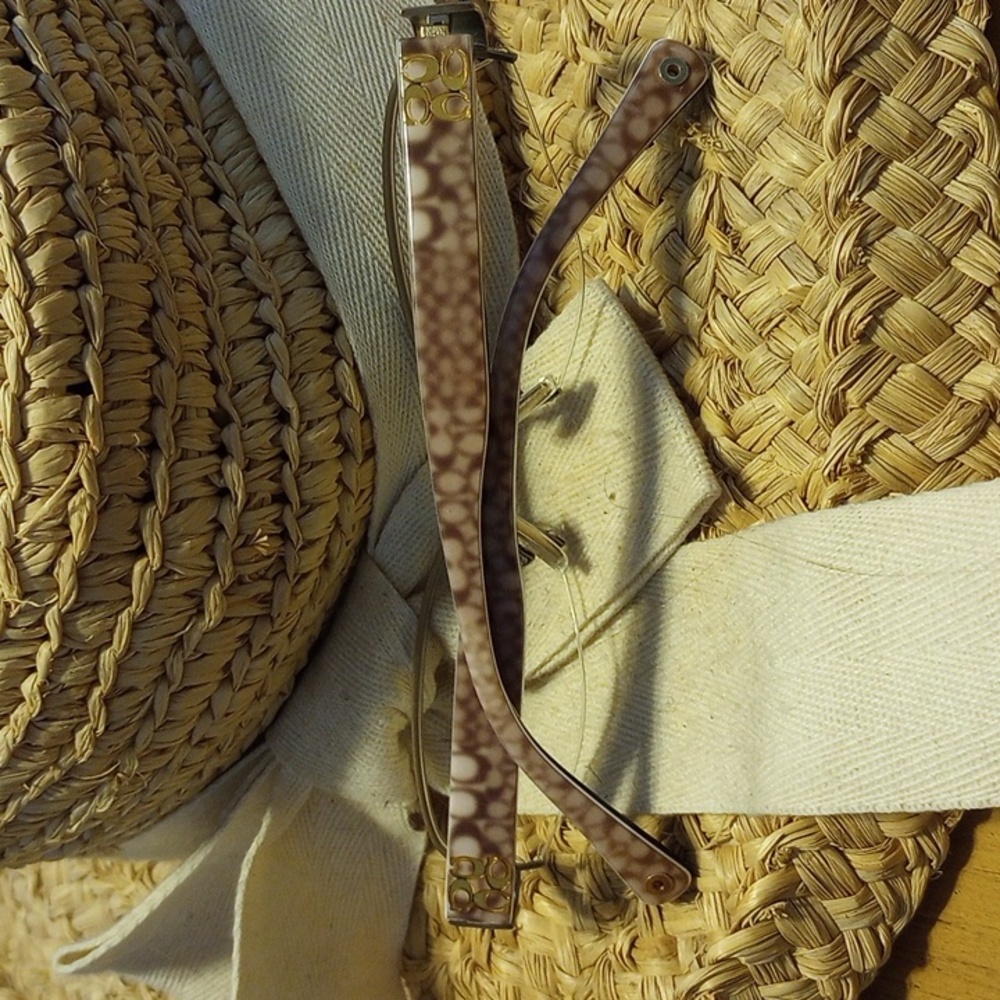 Coach Betsy Half Jacket Frames For Prescription - image 7